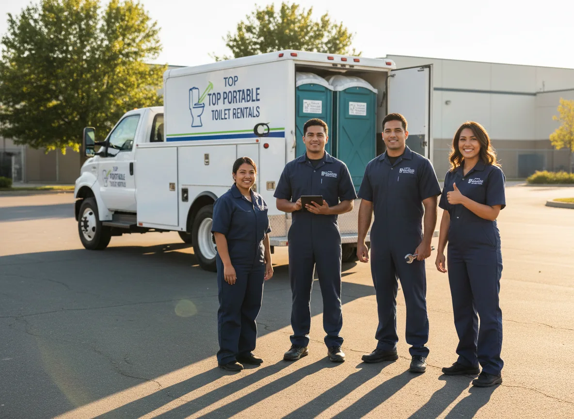 Short Term Porta Potty Rental company in Frakes, KY